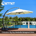 Outdoor sunshade Large sun garden umbrella Roman umbrella